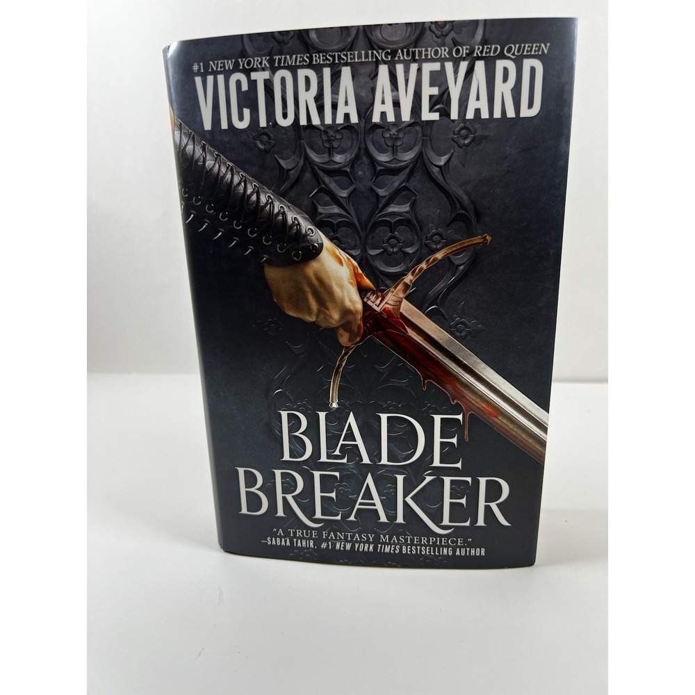 Blade Breaker (Realm Breaker, Book 2) –‎ Hardcover by Victoria Aveyard | NEW